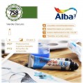 Témpera Profesional Alba Verde Oscuro 18ml G1
