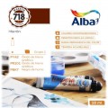 Témpera Profesional Alba Marrón 18ml G1