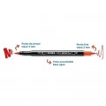 Marcador Lyra Aqua Brush Tonos piel