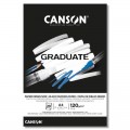 Block Graduate Dessin Noir 120grs A4