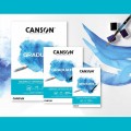 Block Canson Graduate Aquarelle A3 250grs 20hjs
