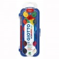 Acuarelas Giotto 12 unidades