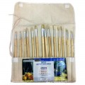 Set pinceles Artmate con porta pincel 18 unidades