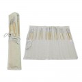 Set pinceles Artmate con porta pincel 18 unidades