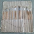 Set pinceles Artmate con porta pincel 18 unidades