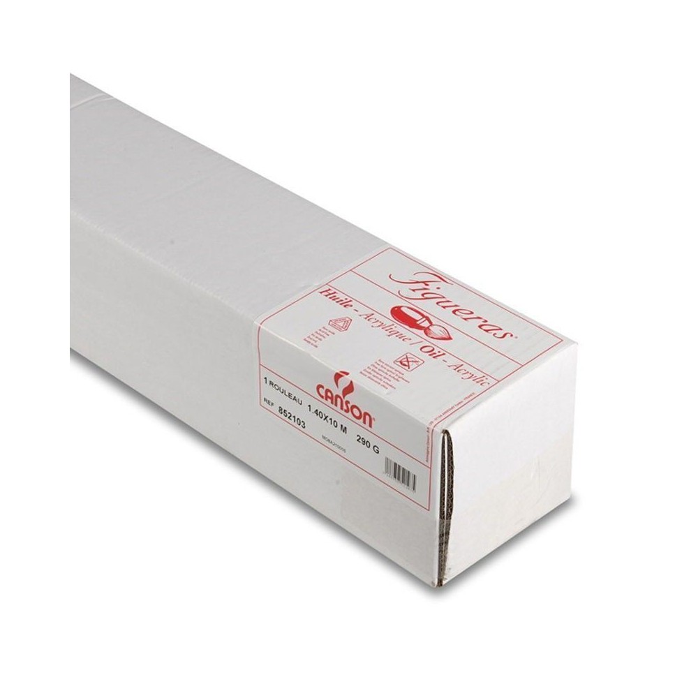 Rollo papel Canson Figueras 1,40x10mts 290grs