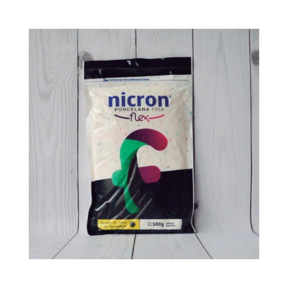Porcelana fría Nicron Flex 500grs