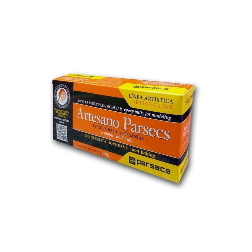 Masilla Parsec para modelar 250grs