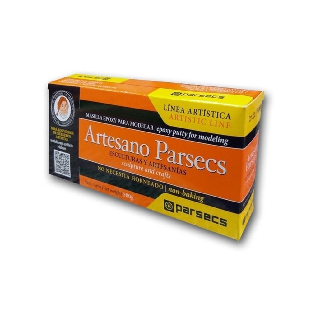Masilla Parsec para modelar 500grs