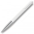 Bolígrafo Lamy Noto Plata y Blanco