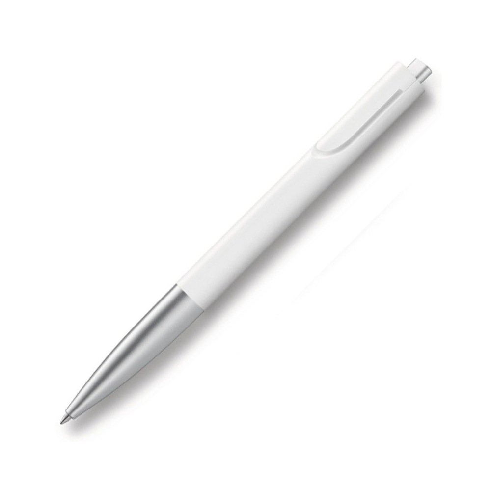 Bolígrafo Lamy Noto Plata y Blanco
