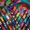 Tinta de grabado al agua 300 ml negro