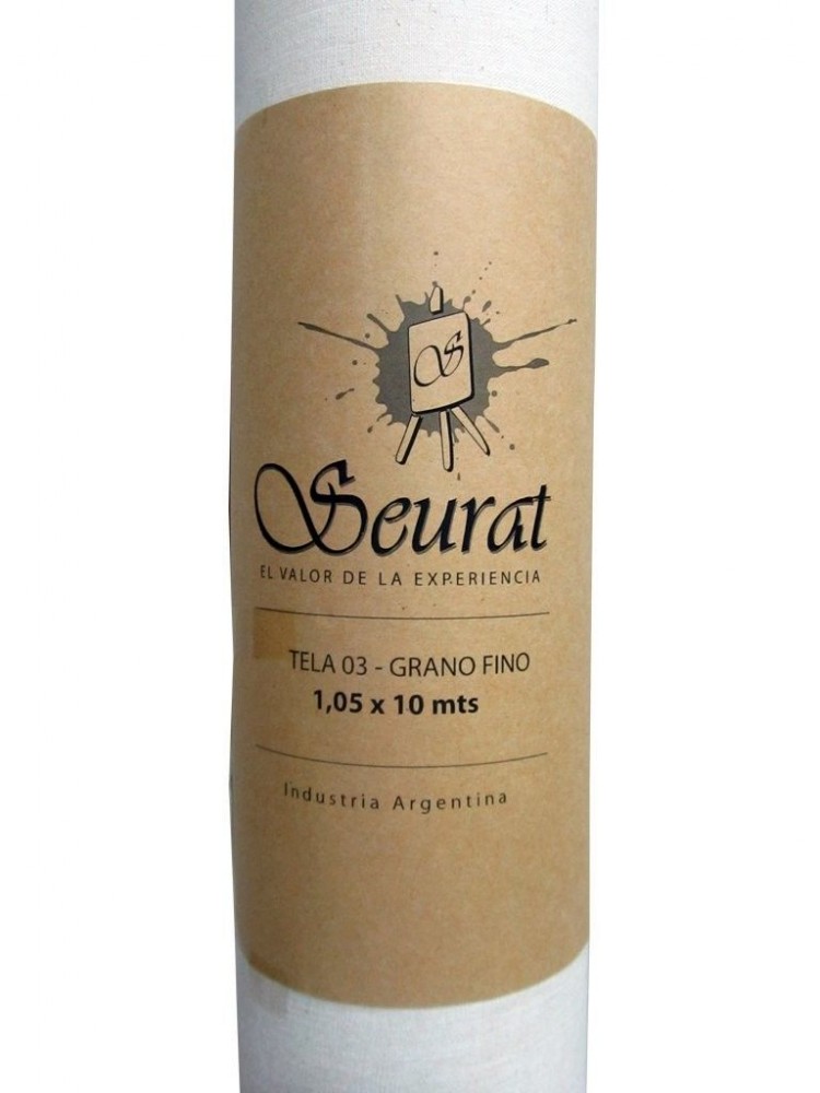 Rollo de tela  Seurat 03 1.05 x 10 mts