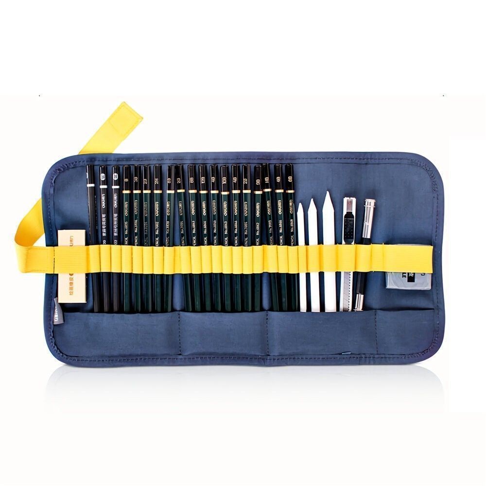 Set de dibujo Arte Nuevo Deli 26 piezas