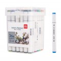 Sketch Marker Triangular doble punta Deli Box 36