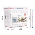 Sketch Marker Triangular doble punta Deli Box 60