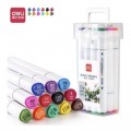 Sketch Marker Triangular doble punta Deli Box 12