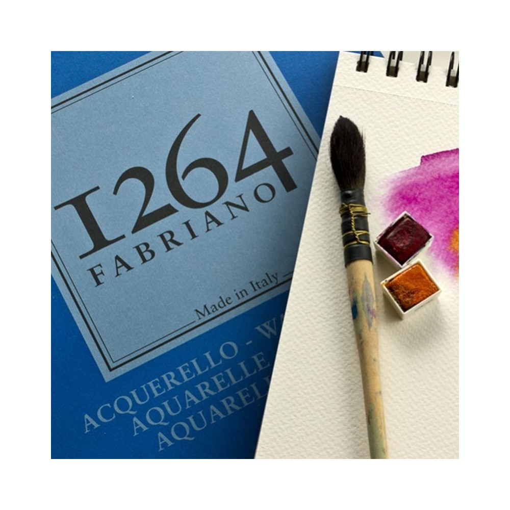 Block 1264 Fabriano Aquarello A5 300grs