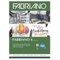 Block Fabriano 4 Liso 160grs 25x35cm