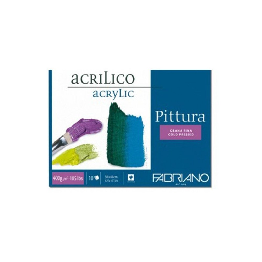 Block Fabriano Pittura 25 x 35cm