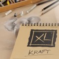Block Canson XL Kraft A4