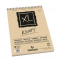 Block Canson XL Kraft A4