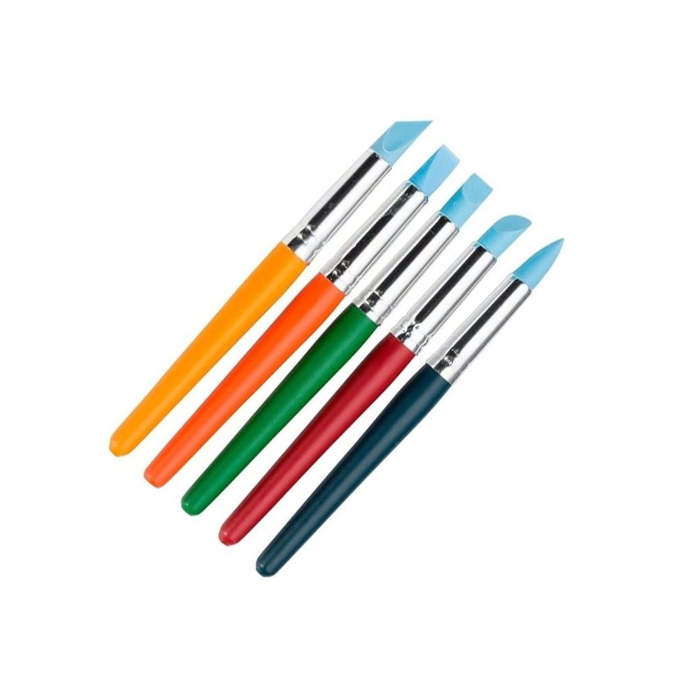 Set pinceles de goma Artmate
