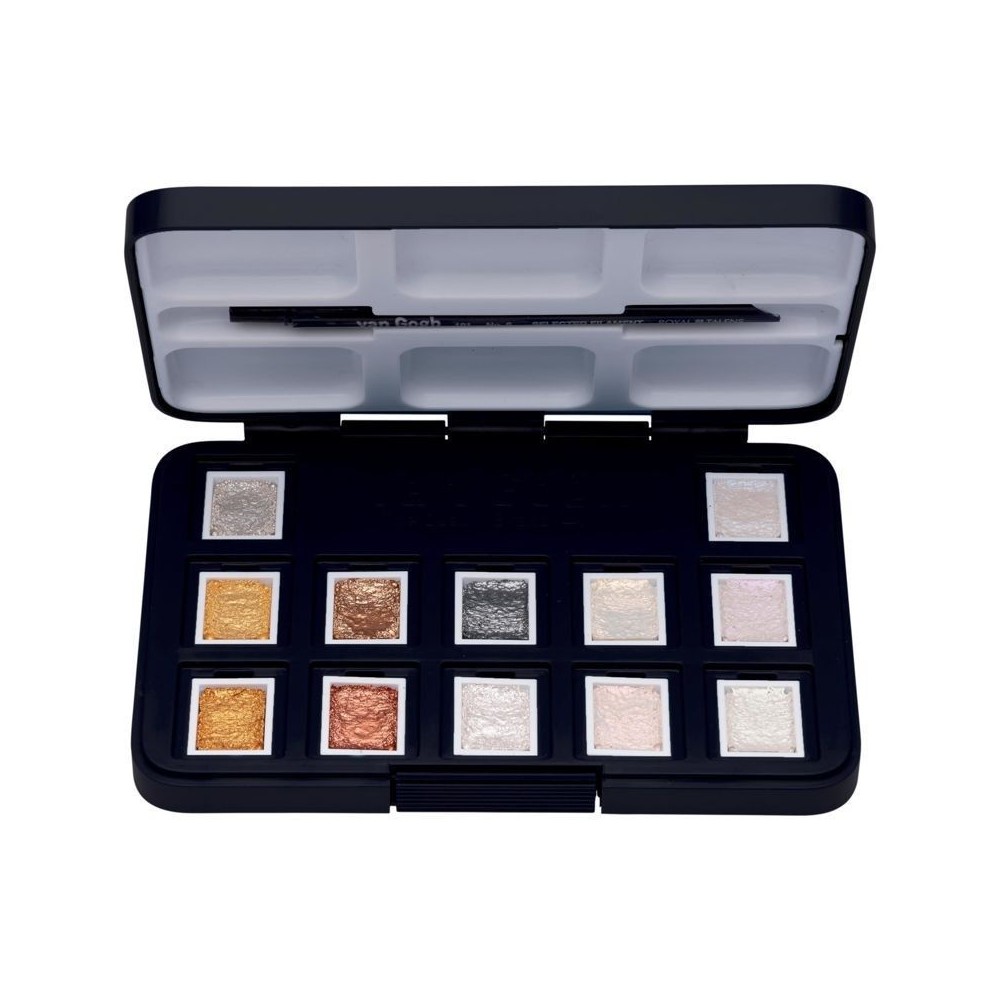 Set acuarelas Van Gogh 12 colores especiales