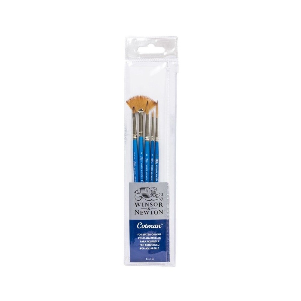 Set de pinceles Cotman 5 unidades (1)