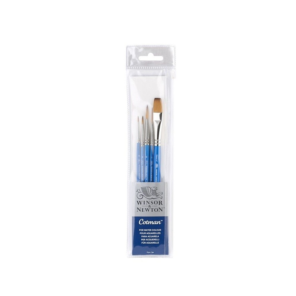 Set de pinceles Cotman 5 unidades (2)