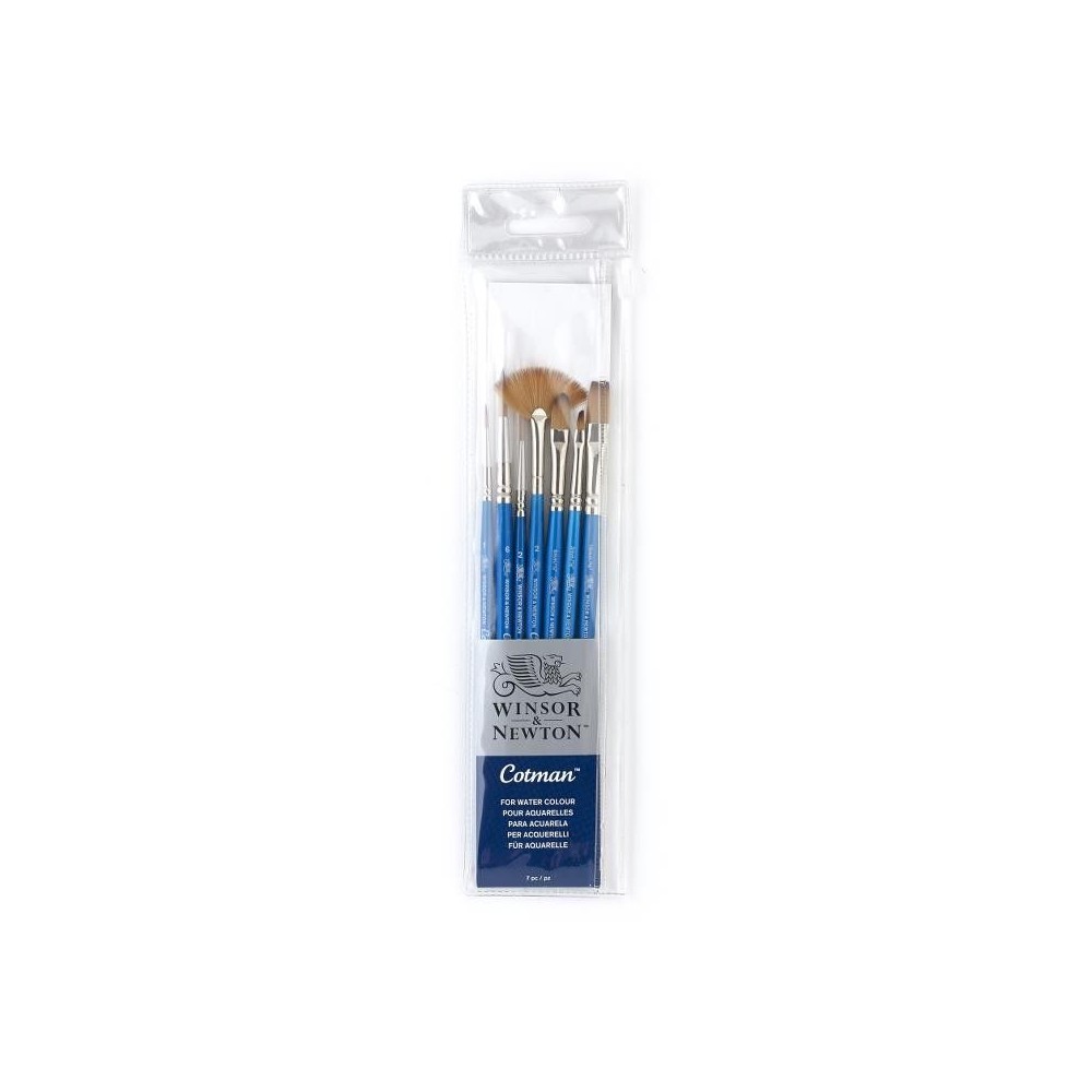Set de pinceles Cotman 7 unidades
