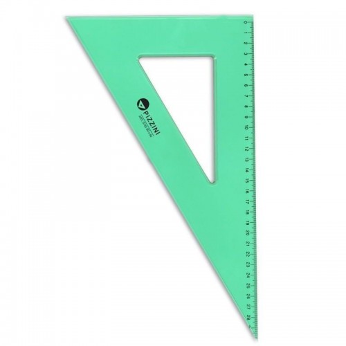 Escuadra Pizzini 60° 30cm