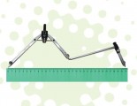 Compas Técnico Pizzini 170mm de precisión