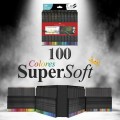 Lápices Supersoft faber Castell 100 unidades