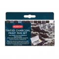 Acuarelas Tinted Charcoal Derwent