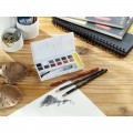 Acuarelas Mixtas Tonos y sombras Derwent