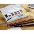Acuarelas Mixtas Tonos y sombras Derwent