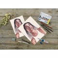 Acuarelas Mixtas Tonos y sombras Derwent