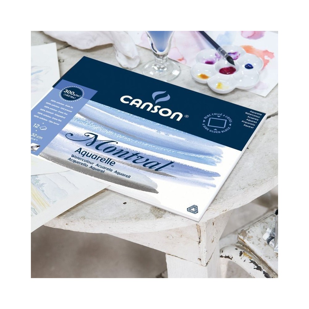 Block Canson Montval A4 300 grs