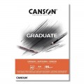 Block Canson Graduate Croquis A4 96grs 40hjs