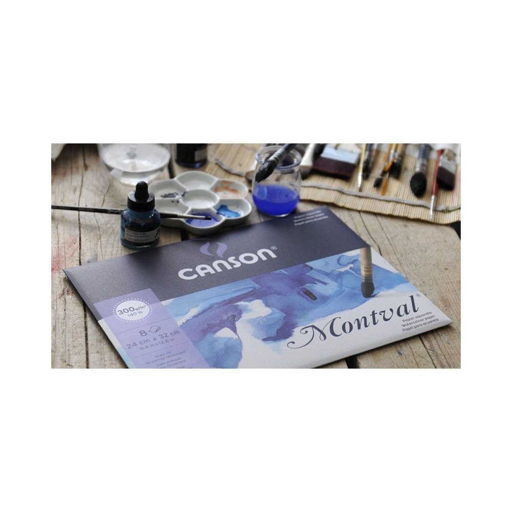 Block Canson Montval A3 300 grs