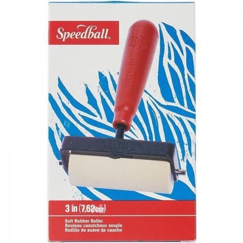 Rodillo Speedball blando 3"