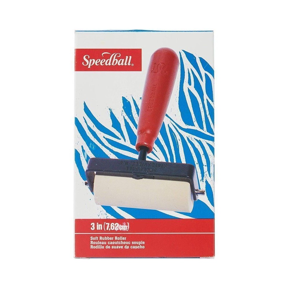 Rodillo Speedball blando 3"