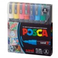Estuche Posca 3M 8 unidades
