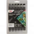 Rotuladores Kurecolor 12 Cool Gray