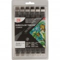 Rotuladores Kurecolor 12 Warm Gray