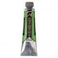 618 Oleo Rembrandt Verde Permanente Claro 40ml S3