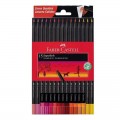 Lápices Supersoft Faber Castell Tonos Cálidos 15 unidades