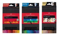 Lápices Supersoft Faber Castell Tonos Piel 12 unidades