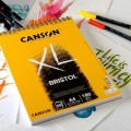 Block Canson Bristol XL A4 espiralado 50 hojas